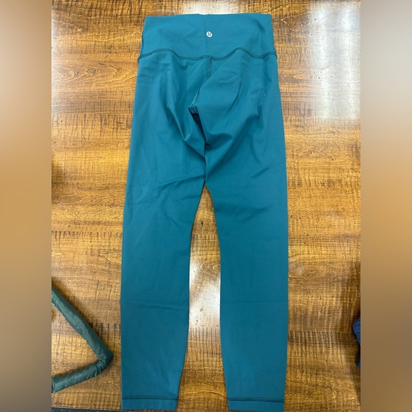 lululemon wunder under leggings size 6 - Picture 2 of 3